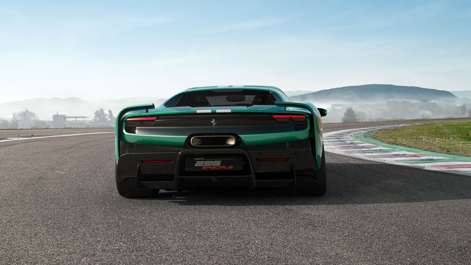 Ferrari 296 Speciale - rear